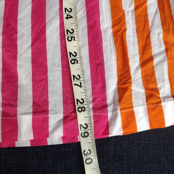 BEACH RIOT Alexa Striped Beach Coverup Shirt Dress Size S/M - Picture 7 of 7